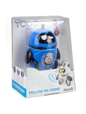 Sıl 88575 Silverlit Follow Me Droid Robot