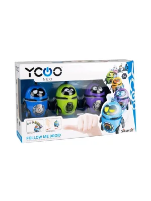 Sıl/88582 Silverlit Follow Me Droid 3lü Set