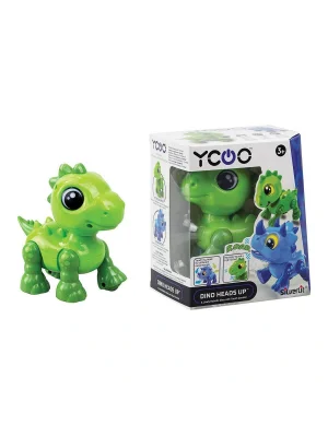 Sıl 88592 Silverlit Sesli Ve Işıklı Elektronik Robot Dino Heads Up -necotoys