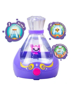 Sıl 89090 Fizzy Pets İnteraktif Oyuncak 12li Display