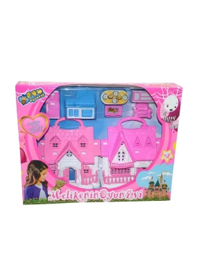 Sl32538a Kutulu Melikenin 2li Oyun Evi Seti- Halit Can Oyuncak