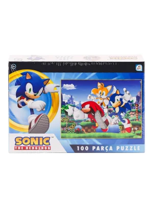 So0052 Sonic 100 Parça Puzzle -laçokids