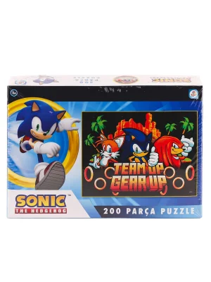 So0053 Sonic 200 Parça Puzzle -laçokids