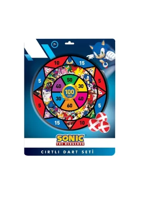 So0114 Sonic Cırtlı Dart Seti