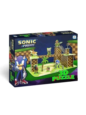 So7947 Sonic 3d Puzzle -laçokids