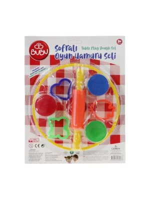 SOFRALI OYUN HAMURU SETİ (3x15GR.)