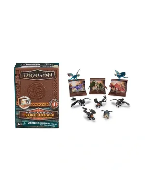 Spm-6072554 Dragons Dreamworks Mini Koleksionluk Ejderhalar