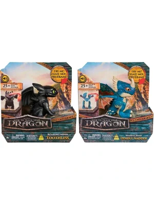 Spm-6072696 Dragons Dreamworks Mini İnteraktif Ejderha Asorti 3