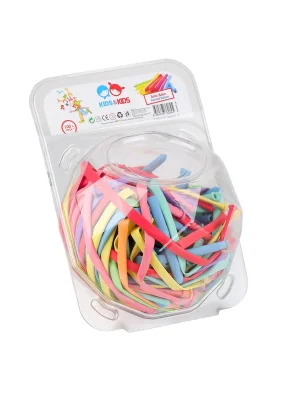 Srt-130 Sosis Balon Karışık Renk 100lü