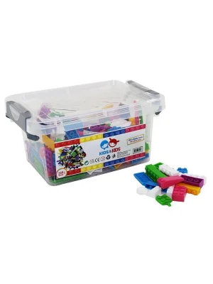 Str-112 Kids Kids 250 Parça Mikrobloklar Koli 25 Pk