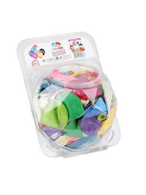 Str-122 Kids Kids İyiki Doğdun Balon 100lü Koli 36 Pk
