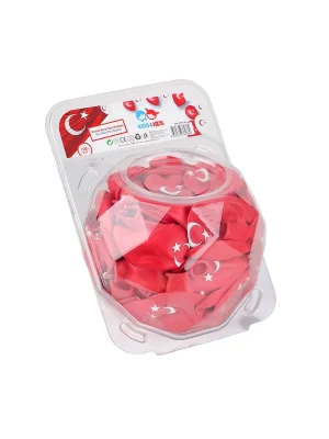 Str-140 Bayrak Balon 100lü