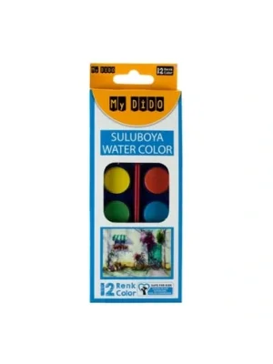 SÜDOR MYDİDO SULUBOYA 12Lİ KÜÇÜK (İTHAL)