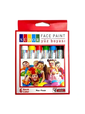 Südor Yüz Boyası Seti 6lı