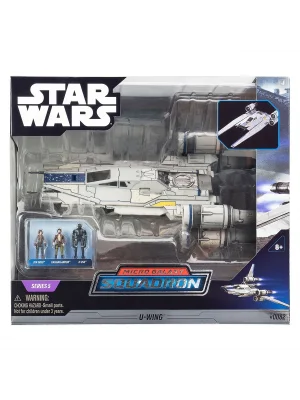 Sw J0265 Star Wars U-wing Araç Ve Mikro Figür Set