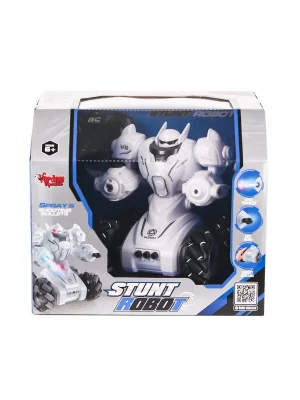 Syr-666-861 Kumandalı Şarjlı Işıklı Roket Ve Buhar Atan Robot Araba -vardem Oyuncak