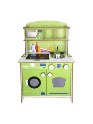 T1025 Ahşap Oyun Mutfağı -okutan Hobi