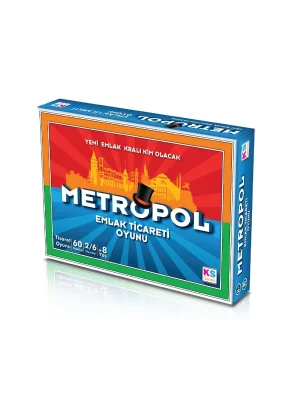 T127 Ks, Metropol - Emlak Ticaret Oyunu