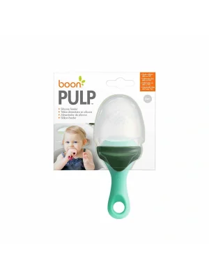 Tbn11414 Boon - Pulp Yeşil, Silikon Meyve Sebze Filesi