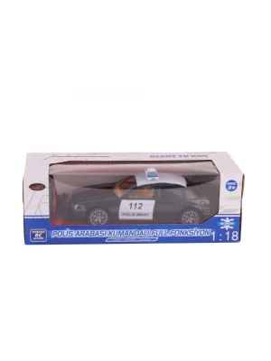 Tc-125p Kutulu Uz Kum Pilli Polis Araba