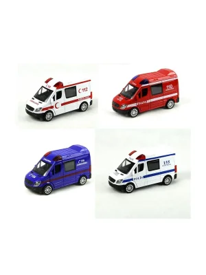 Tın-588a-amb-pol-jnd-ıtf C B 1 30 Işıklı Ve Sesli Amb Pol