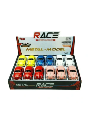 Tın-80131-12 Çek Bırak 1:36 Diecast Araba - Vardem Oyuncak