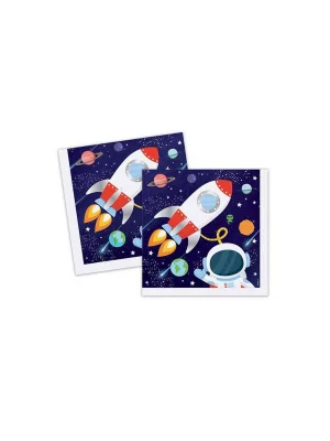 Tkg9875 Kozmik Galaksi, Kağıt Peçete 16 Adet 33x33 Cm / Bmp1310tkg9875