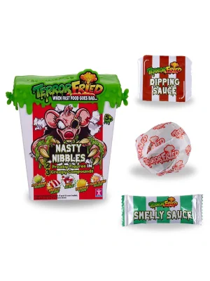 To 08091 Terrorfried 3lü Mini Menü Ve 2 Gizemli Figür Asorti