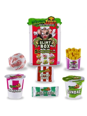 To 08094 Terrorfried 6lı Büyük Menü Ve 5 Gizemli Figür Asorti