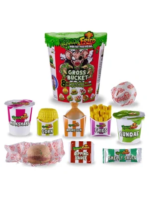 To 08095 Terrorfried 9 Lu Mega Menü Ve 8 Gizemli Figür Asorti