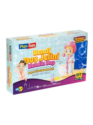 To-2724 Kendi Duş Jelini Kendin Yap- Playtoys