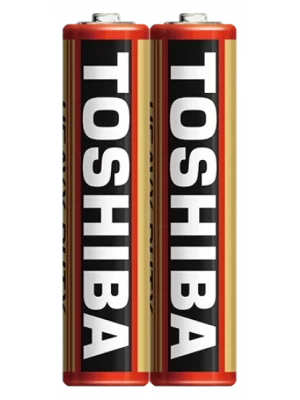 Toshiba Yeni R03KG İnce Pil 2 li AAA