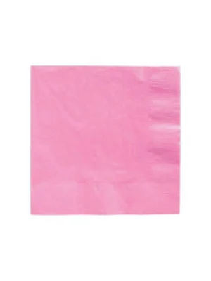 Tpl1597 Pembe, 16 Adet Peçete, 33x33 Cm