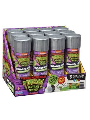 Tu807000 Tmnt Ninja Kaplumbağalar Mutasyon Çamuru - 83700