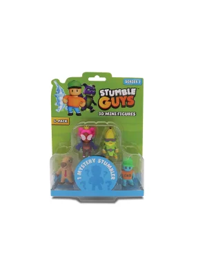 Tuy14000 Stumble Guys 5li Mini Figür S2-sg-30006_5