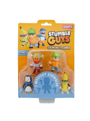 Tuy22000 Stumble Guys 5li Mini Figür
