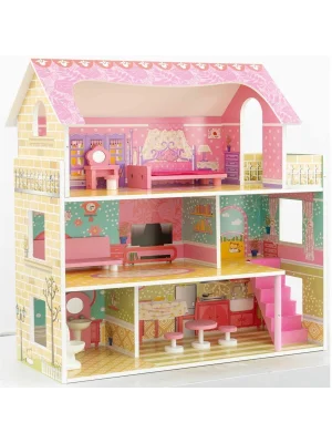 Tx1055 Ahşap 3 Katlı 10 Parça Aksesuarlı