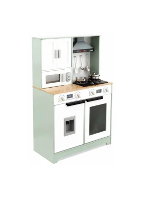 Tx1705 Ahşap Mutfak Seti Mikrodalga