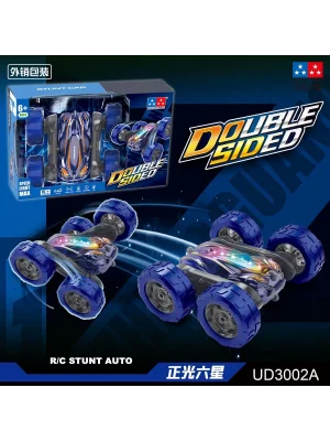 Ud3002a 8 Ch Çift Taraflı Led Işıklı Akrobat Araba