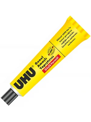 UHU YAPIŞTIRICI SIVI NO:12 20ML KUTULU 38620