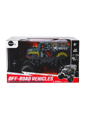 Uj99-t203 Kumandalı Off-road 1:8 Araba -gepettoys