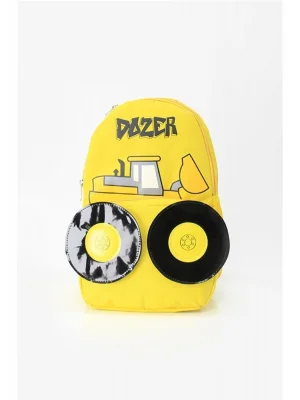 ÜMİT - 2545 - SARI DOZER Cennec sırt çantası