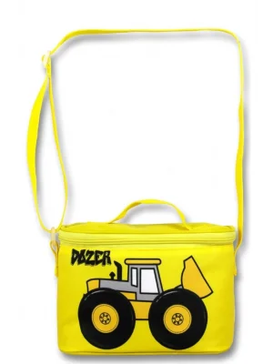 ÜMİT - 2546 - SARI DOZER Cennec beslenme çantası