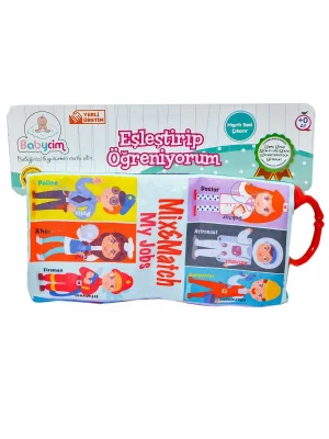 Urt003-20 Eşleştirip Öğreniyorum Meslekler