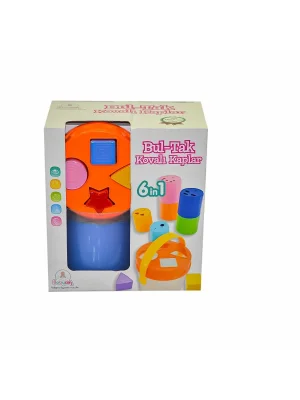 Urt026-001 İç İçe Kaplar Jumbo