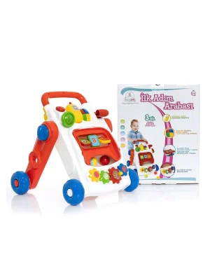 Urt029-001 Babycim İlk Adım Arabam