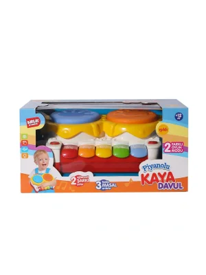 Urt032-001 İkili Kaya Davul Seti -birliktoys