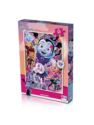 Vp709 Vampirina 50 Parça Çocuk Puzzle -ks Puzzle