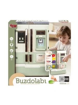 Vrd10650 Işıklı Ve Sesli Aksesuarlı Buzdolabı