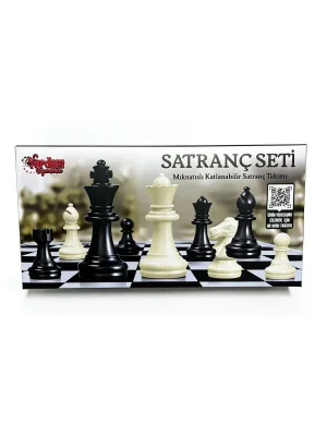 Vrd10660 Mıknatıslı Katlanabilir Satranç Set